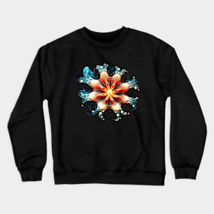 Petals Touch Crewneck Sweatshirt